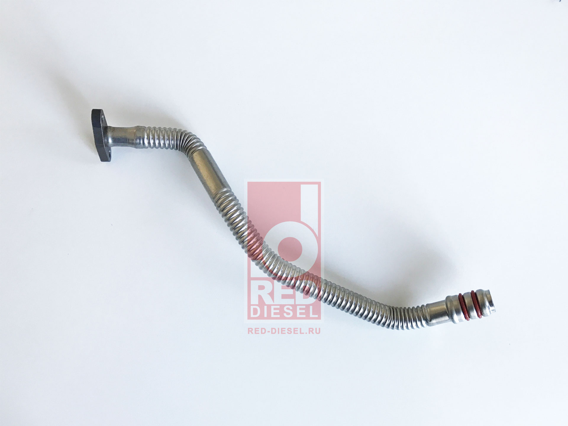 Трубка слива масла с турбокомпрессора ISF 3.8