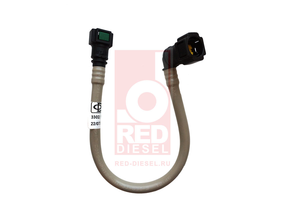 Трубка топливная подачи топлива к двигателю ISF 2.8