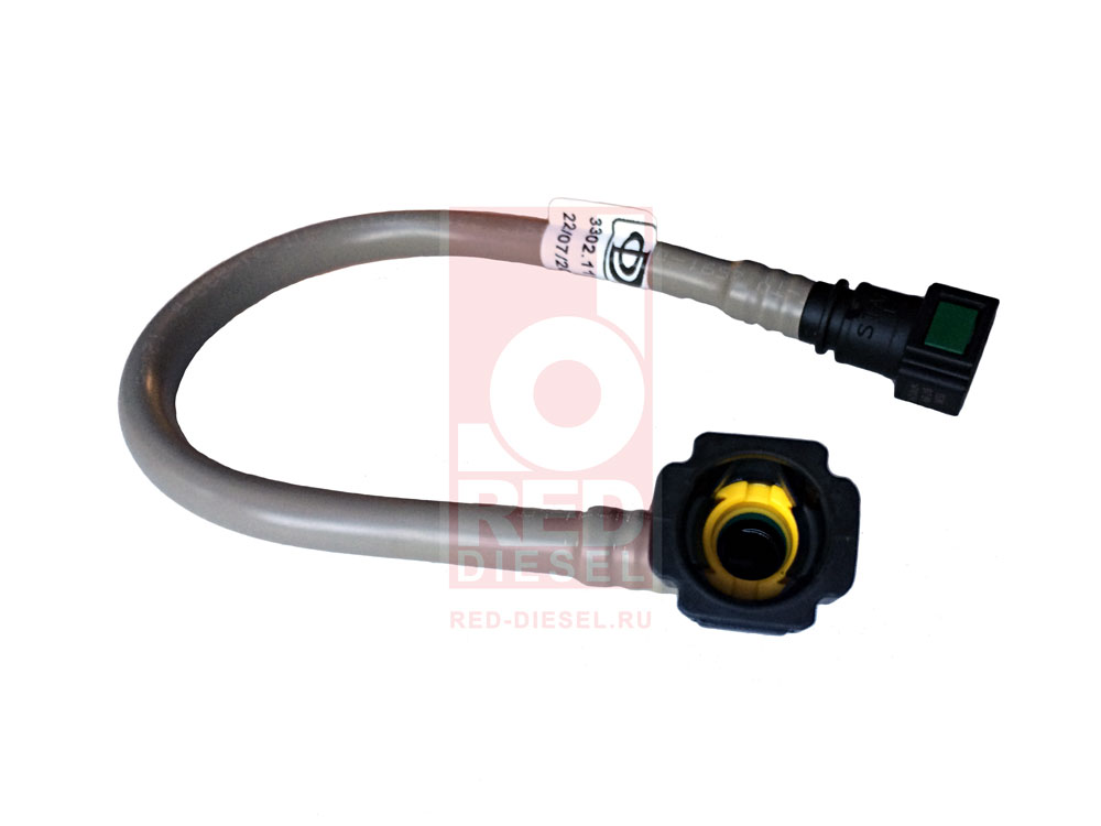 Трубка топливная подачи топлива к двигателю