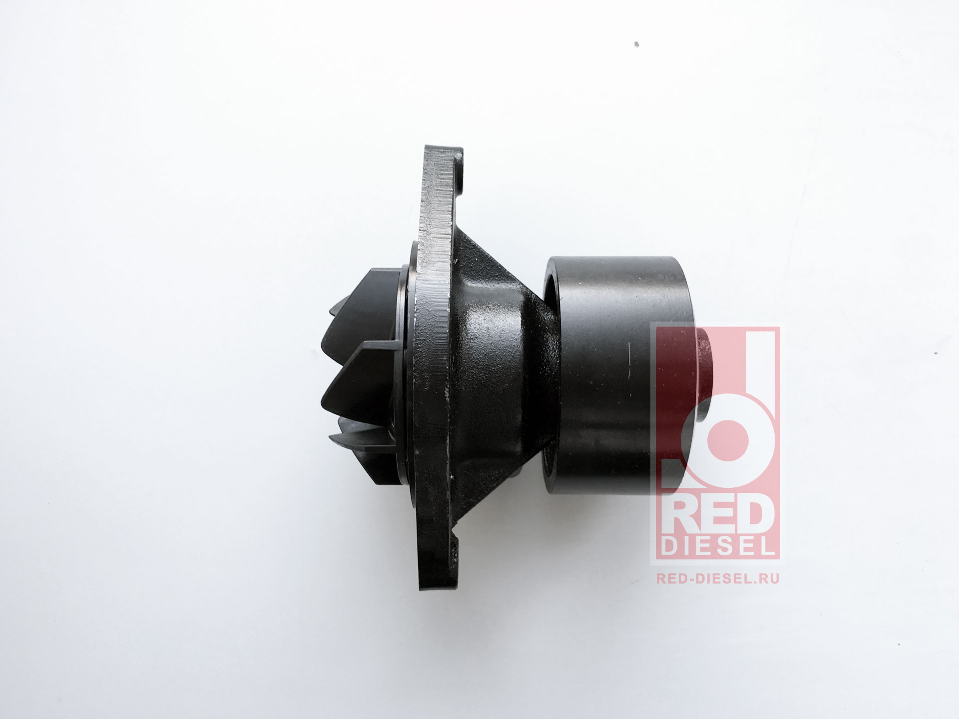 Насос водяной (помпа) (пластиковая крыльчатка, 7 лопастей)