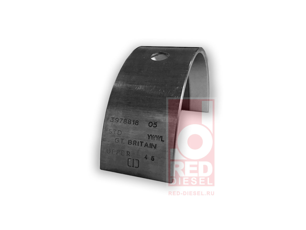 Вкладыш коренной верхний стандарт