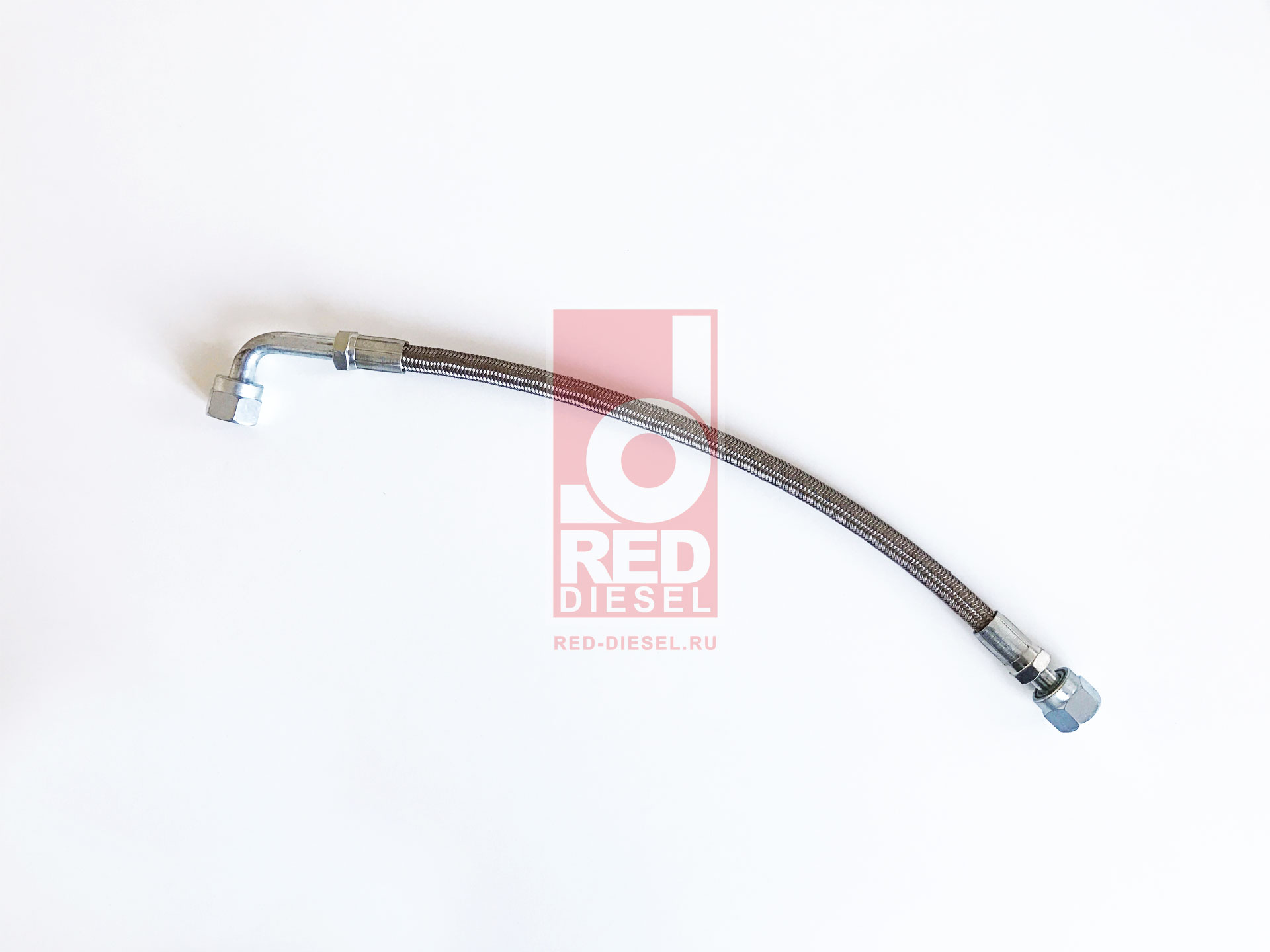 Шланг (трубка) подачи масла на турбокомпрессор 4ISBe, 4ISDe