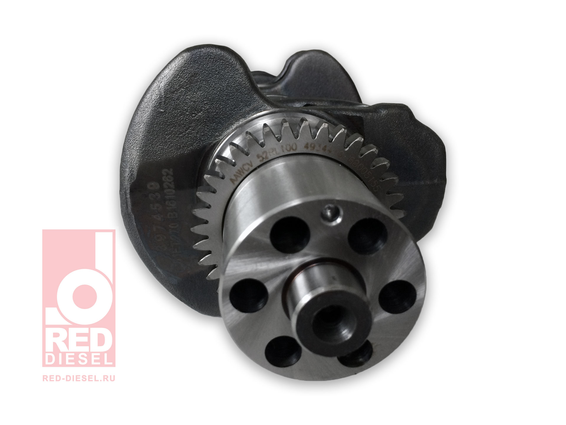 Вал коленчатый