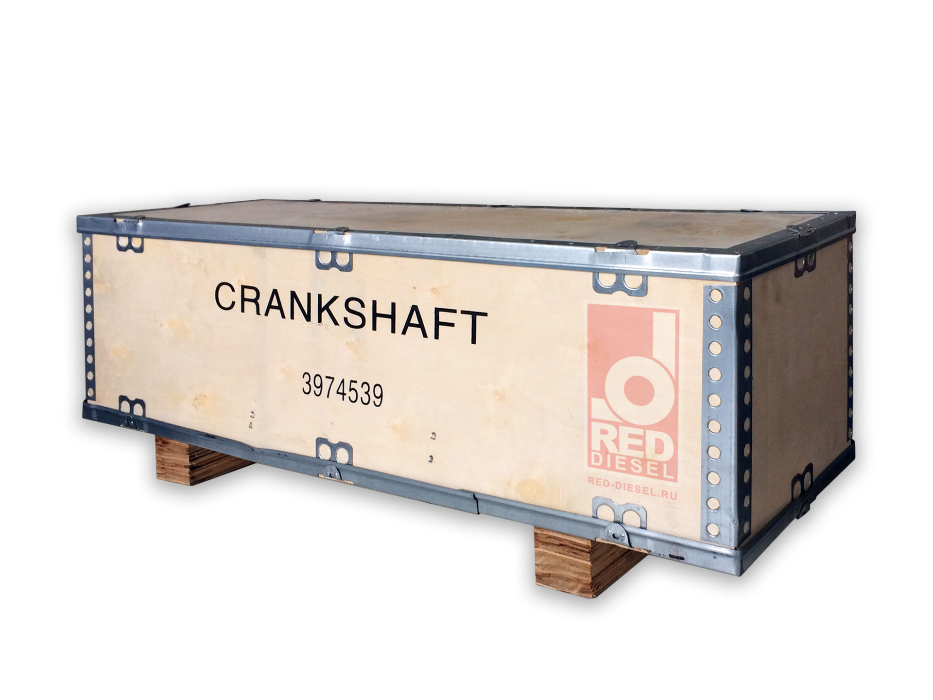 Вал коленчатый