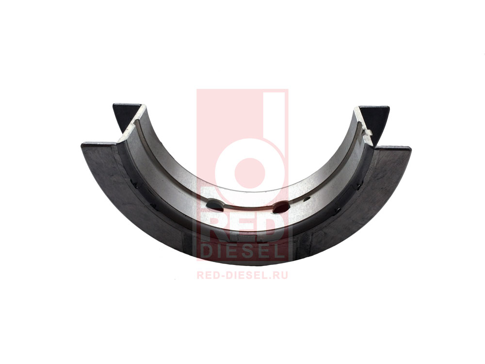 Вкладыш коренной упорный верхний стандарт ISBe, ISDe