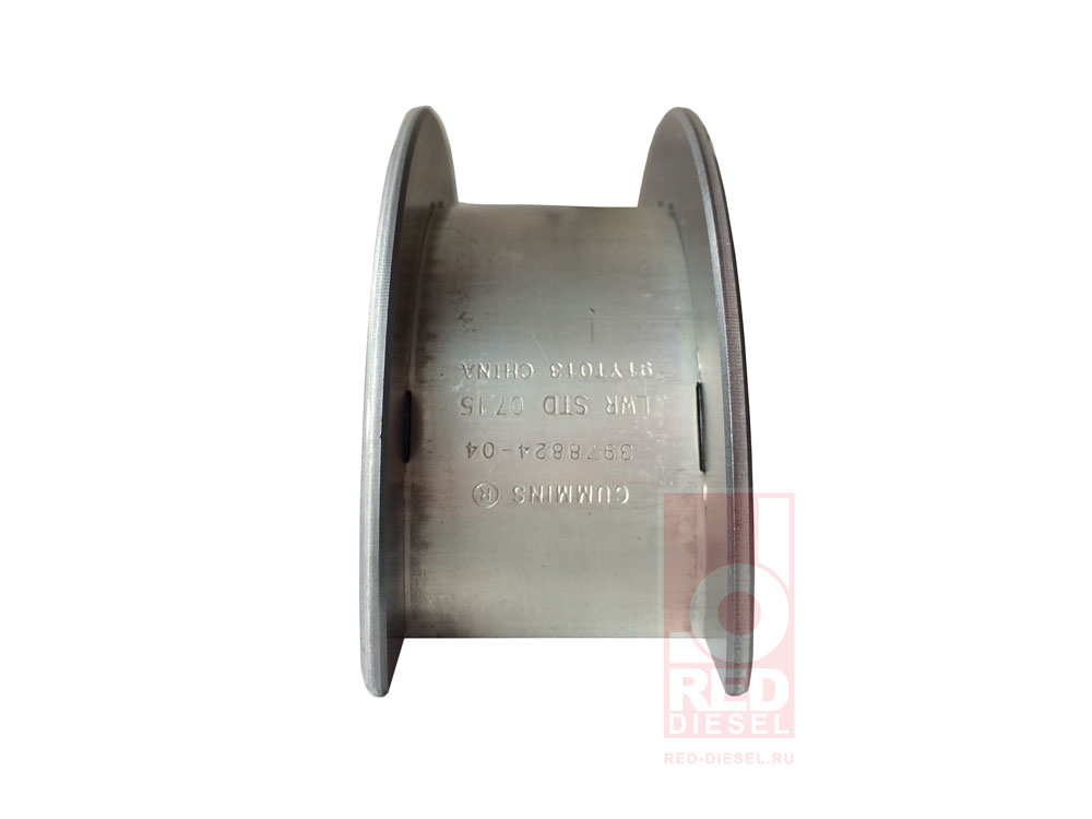 Вкладыш коренной упорный нижний стандарт