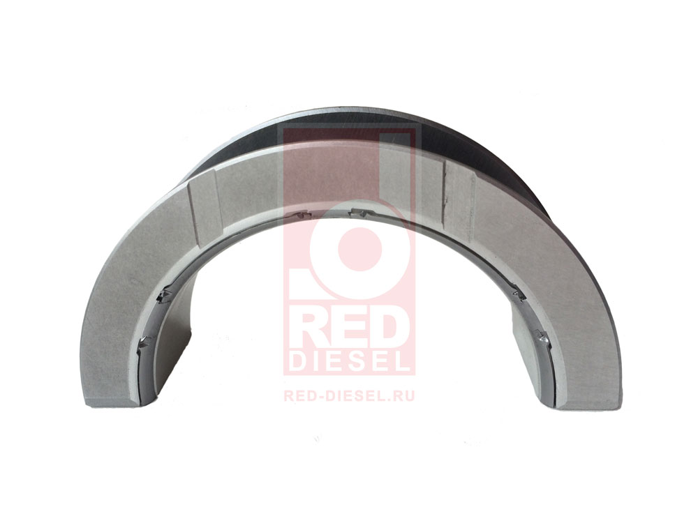 Вкладыш коренной упорный нижний стандарт ISBe, ISDe, QSB, BT