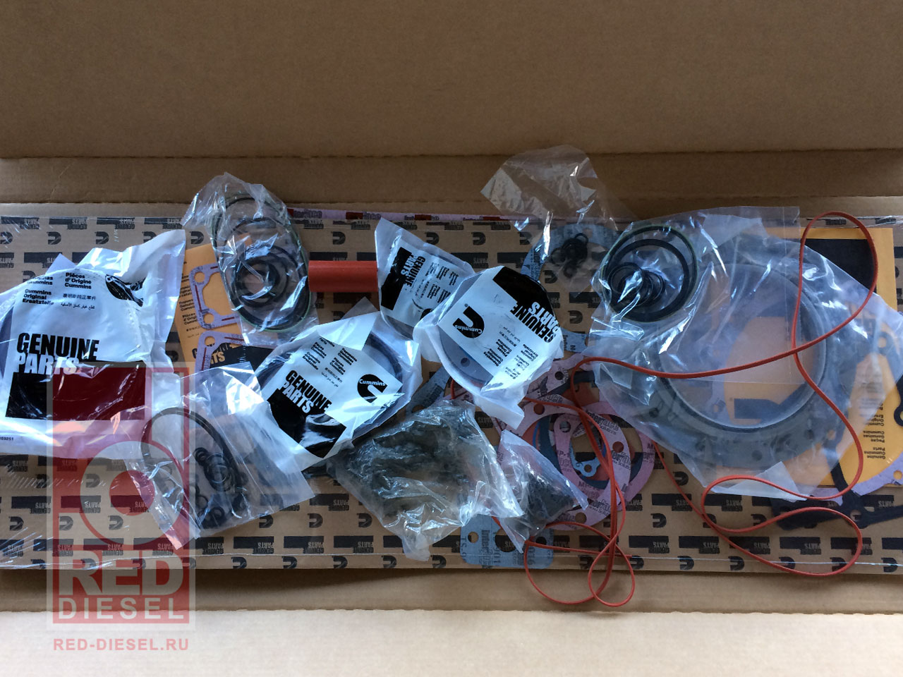 Комплект прокладок двигателя (верх) ISM, QSM, M11