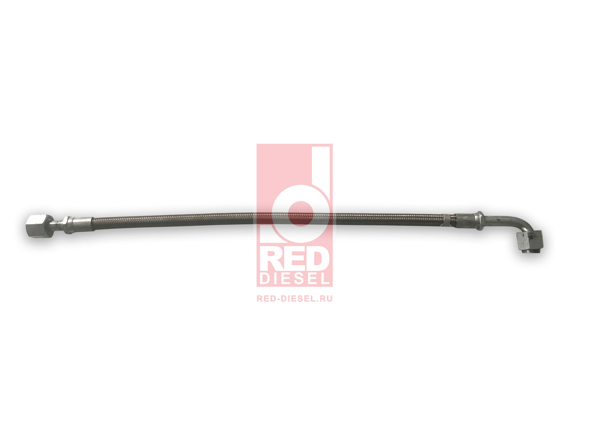 Трубка подачи масла к турбокомпрессору 6ISBe, 6ISDe