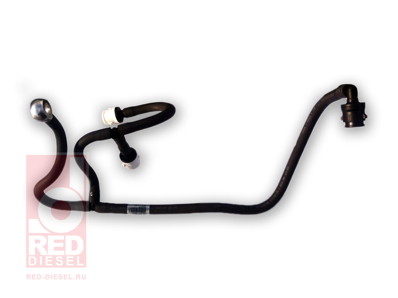 Пластиковая трубка топливная