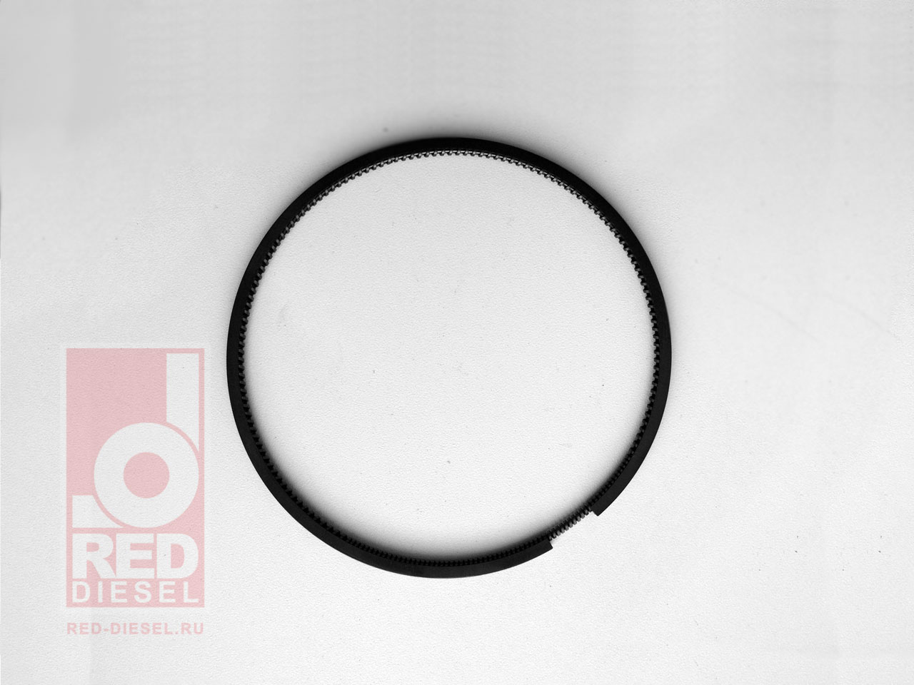 Кольцо поршневое маслосъемное (стандарт) 6ISBe