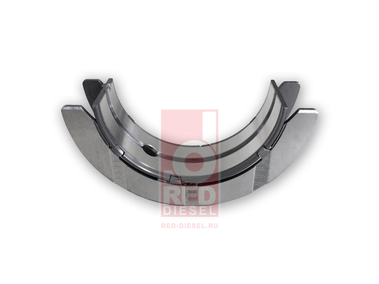 Вкладыш коренной упорный верхний стандарт (разборный)