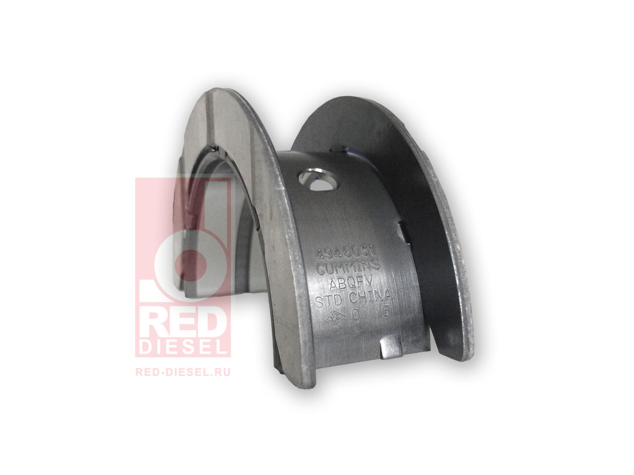 Вкладыш коренной упорный верхний стандарт (разборный) ISF 2.8