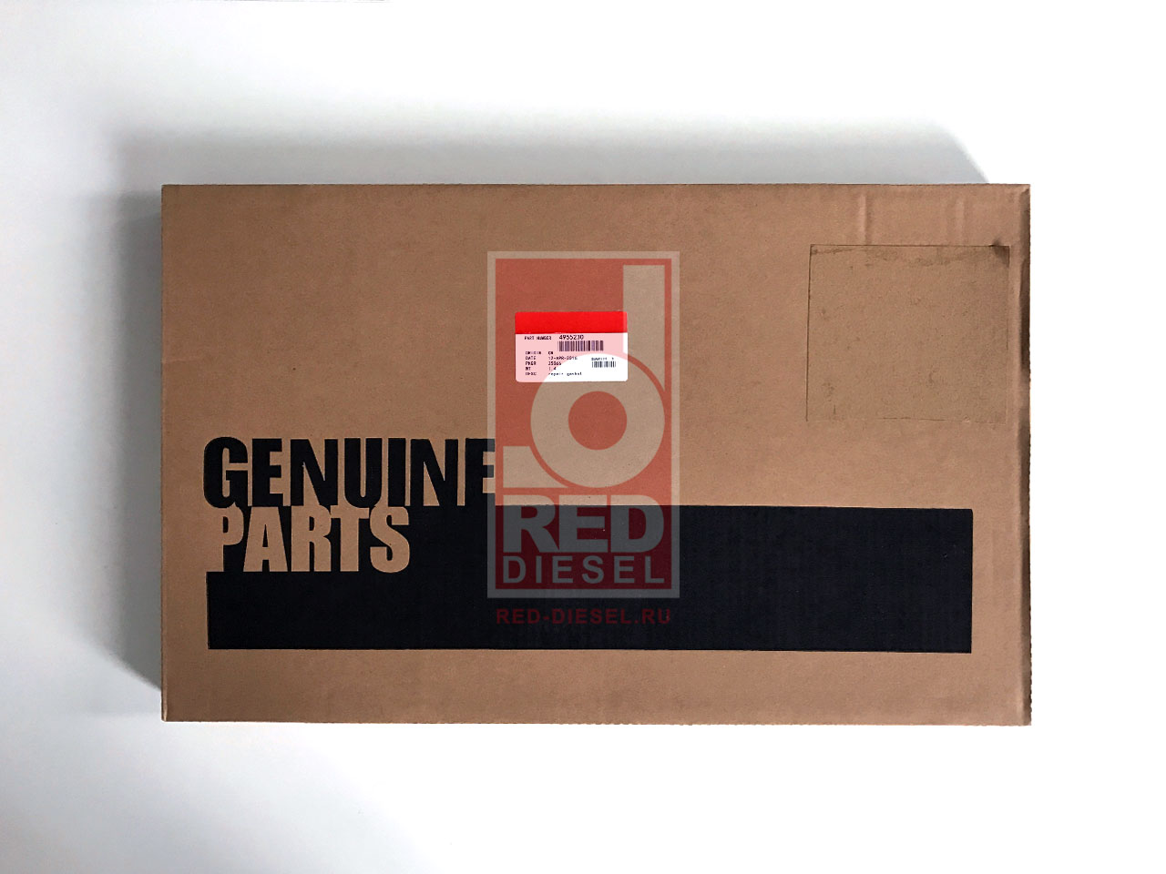 Комплект прокладок двигателя (низ)