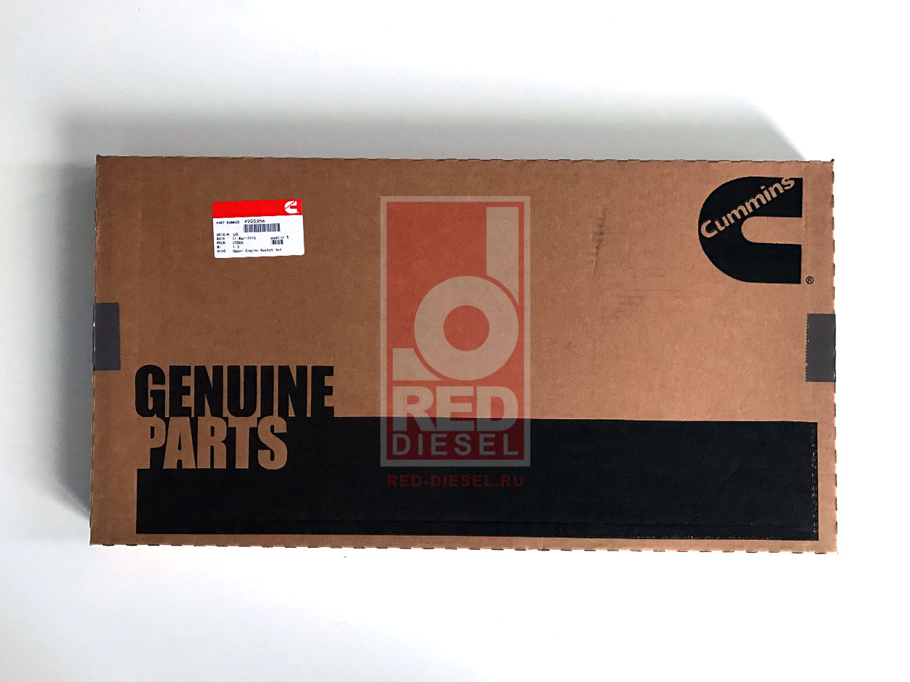 Комплект прокладок двигателя (верх)