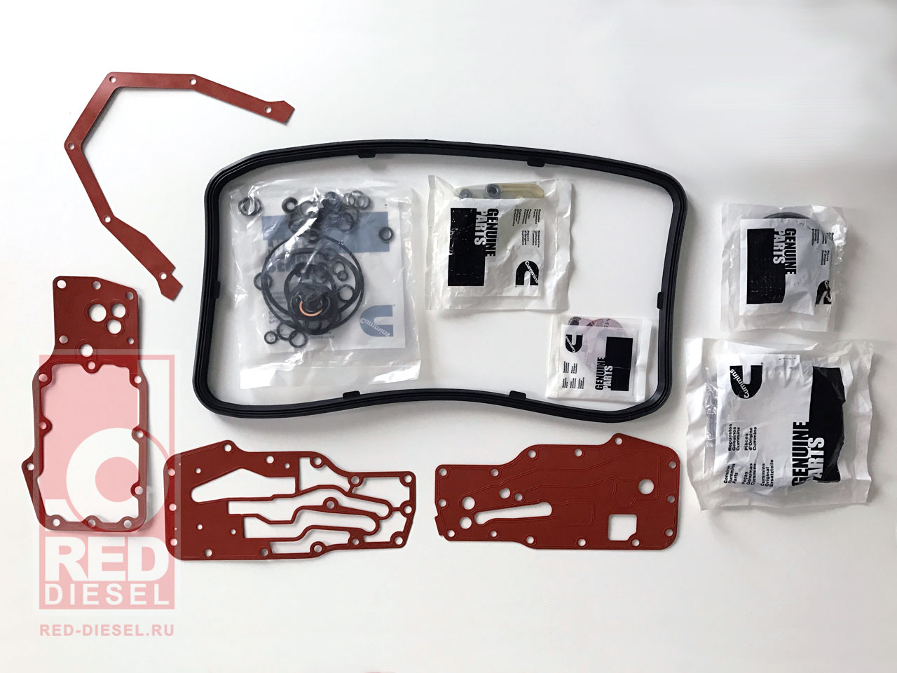 Комплект прокладок двигателя (низ) 4ISBe, 4ISDe