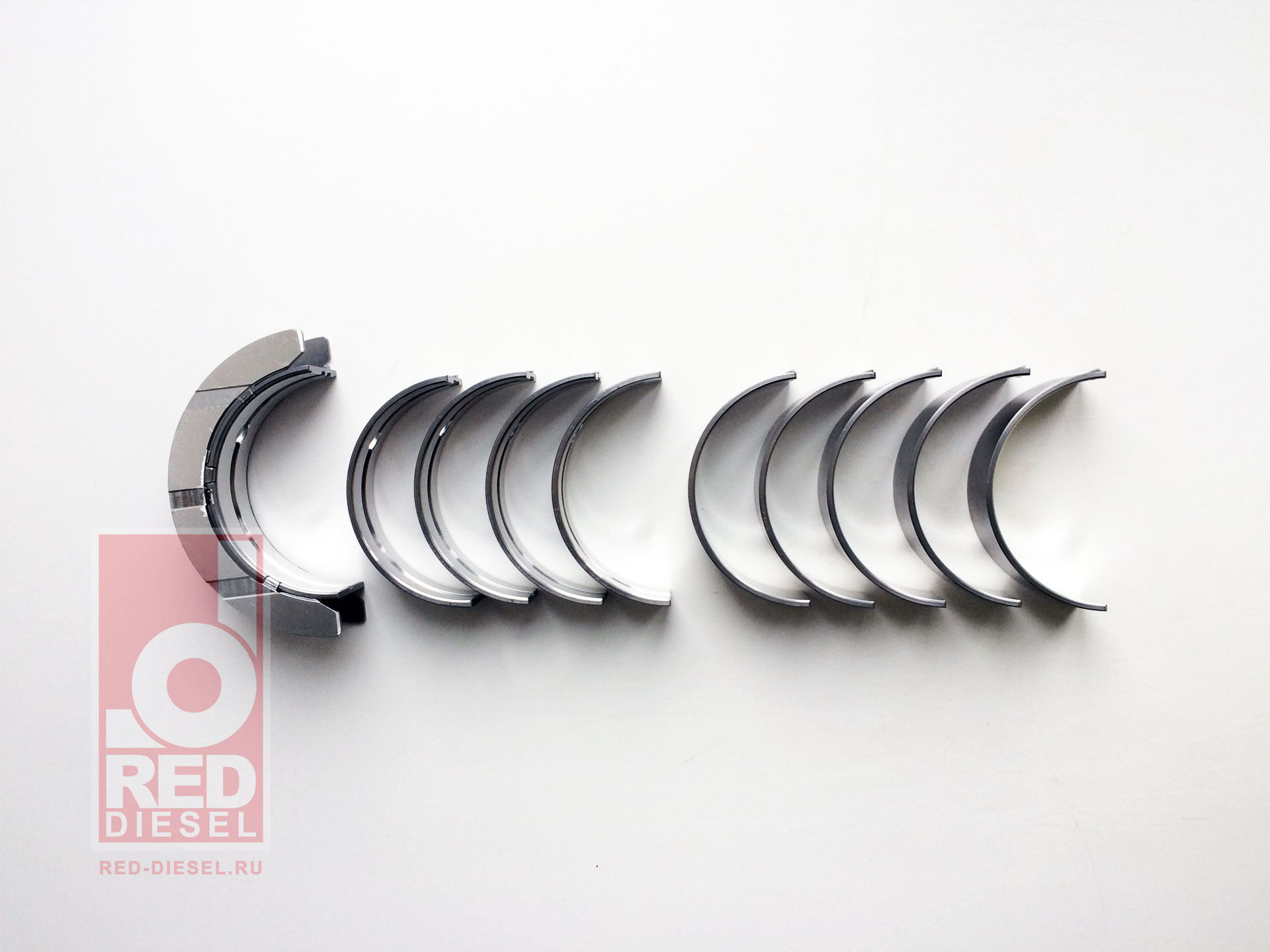 Вкладыши коренные стандарт комплект ISF 2.8