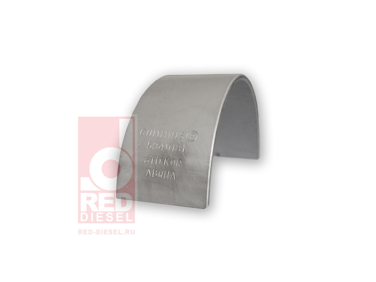 Вкладыш шатунный верхний стандарт ISF 2.8