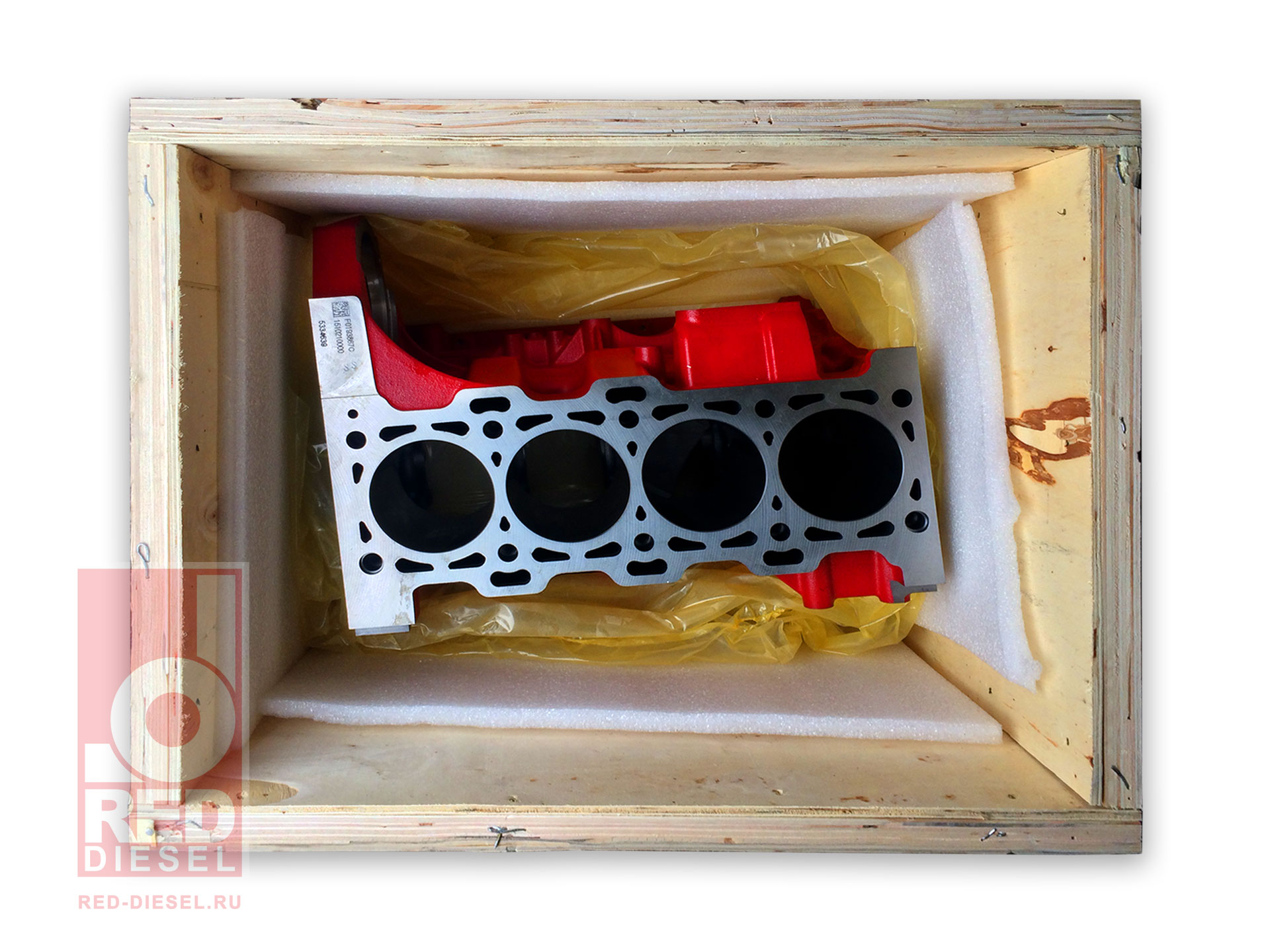 Блок цилиндров ISF 2.8