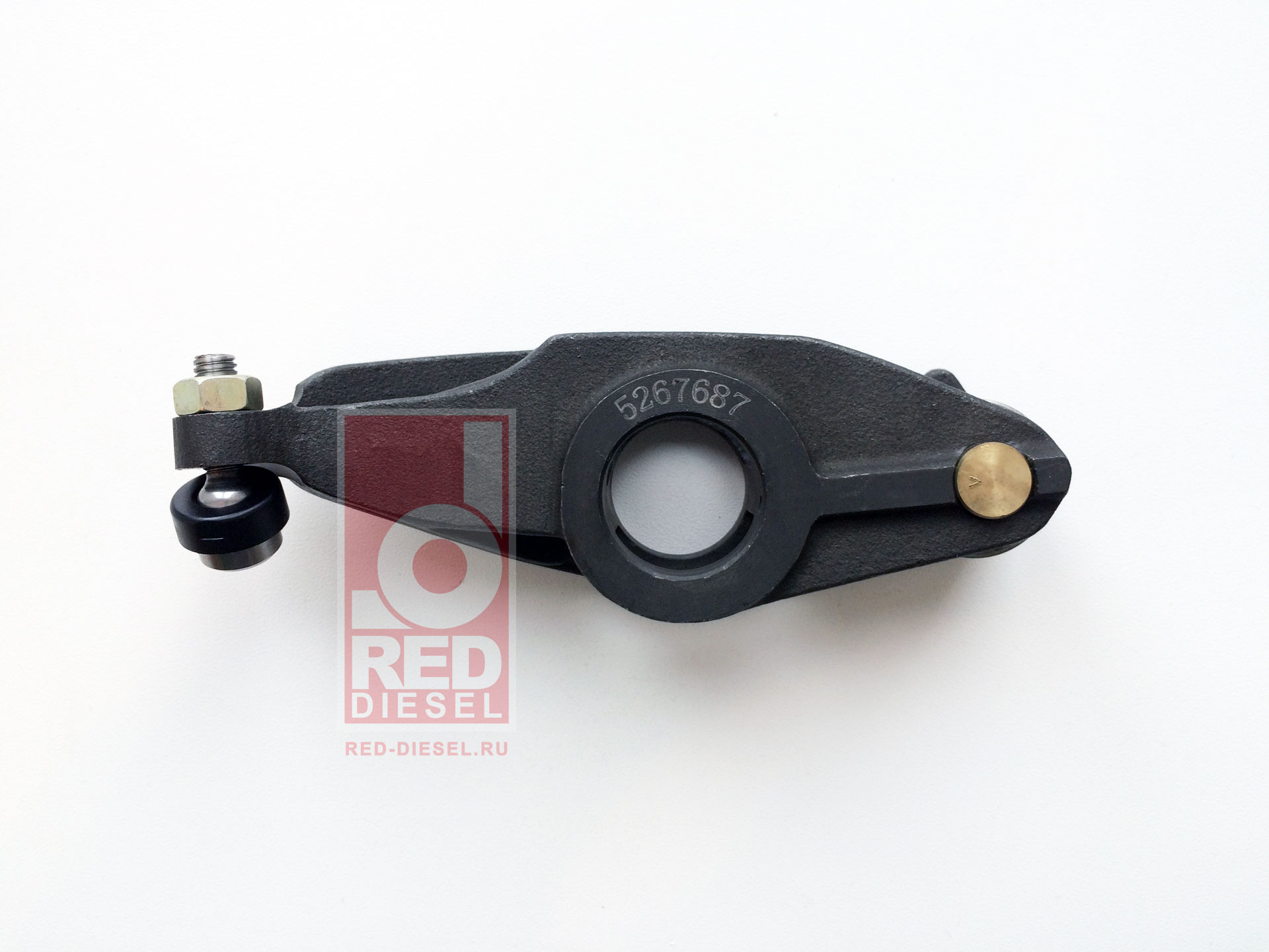 Коромысло выпускного клапана