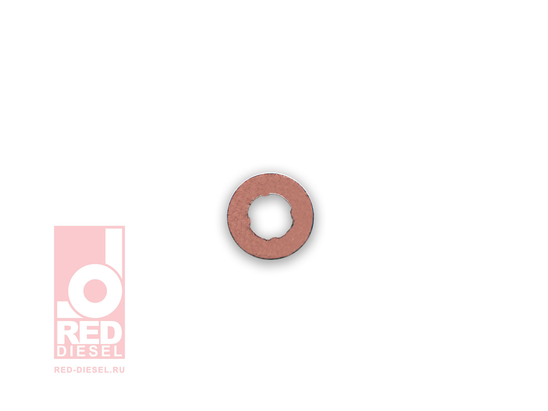 Кольцо форсунки медное