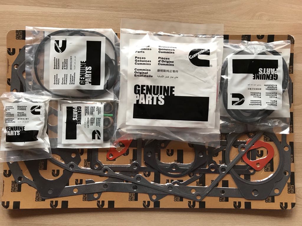 Комплект прокладок (низ)