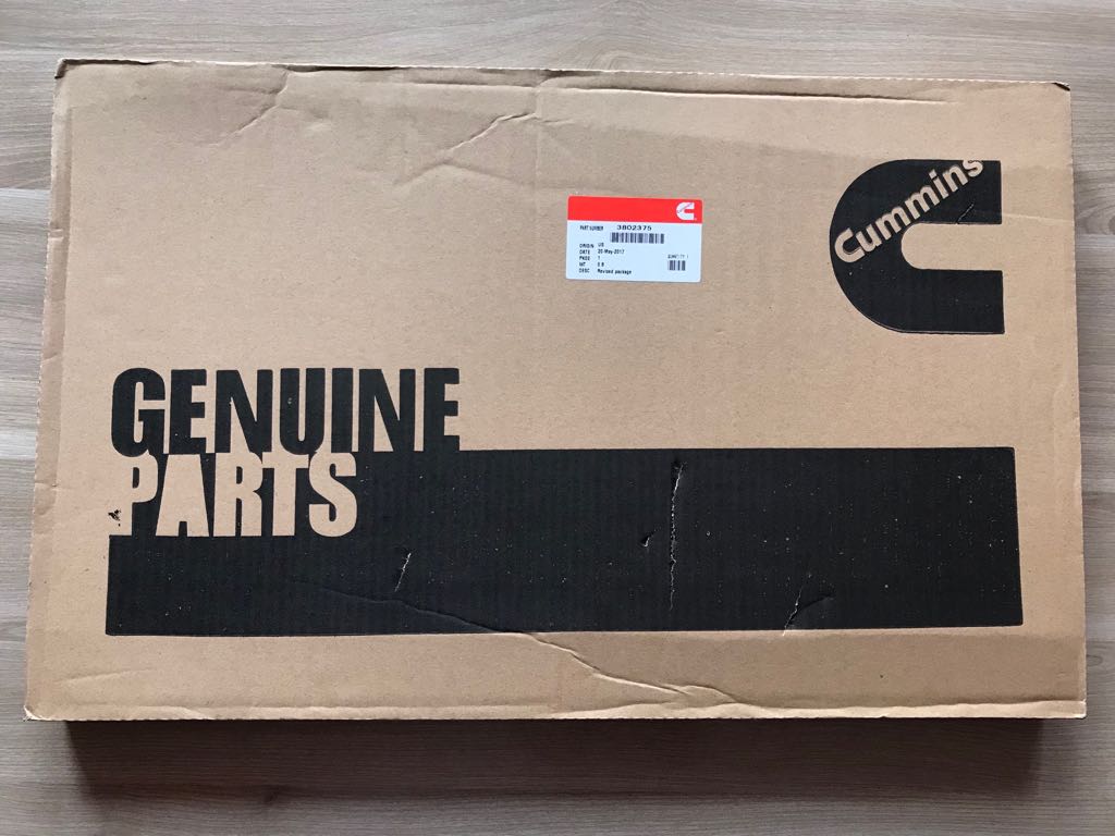 Комплект прокладок (низ)