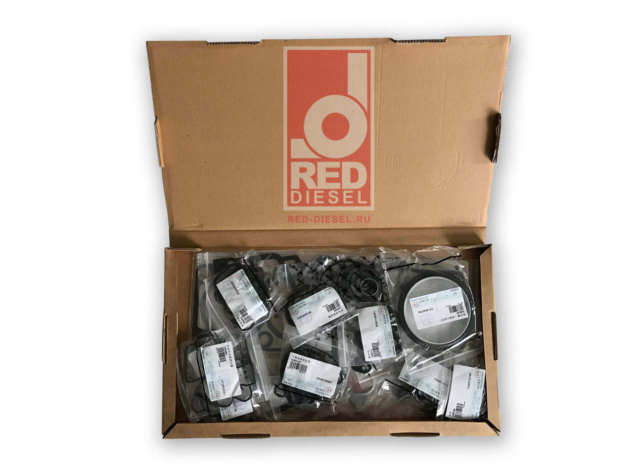 Комплект прокладок двигателя (полный)