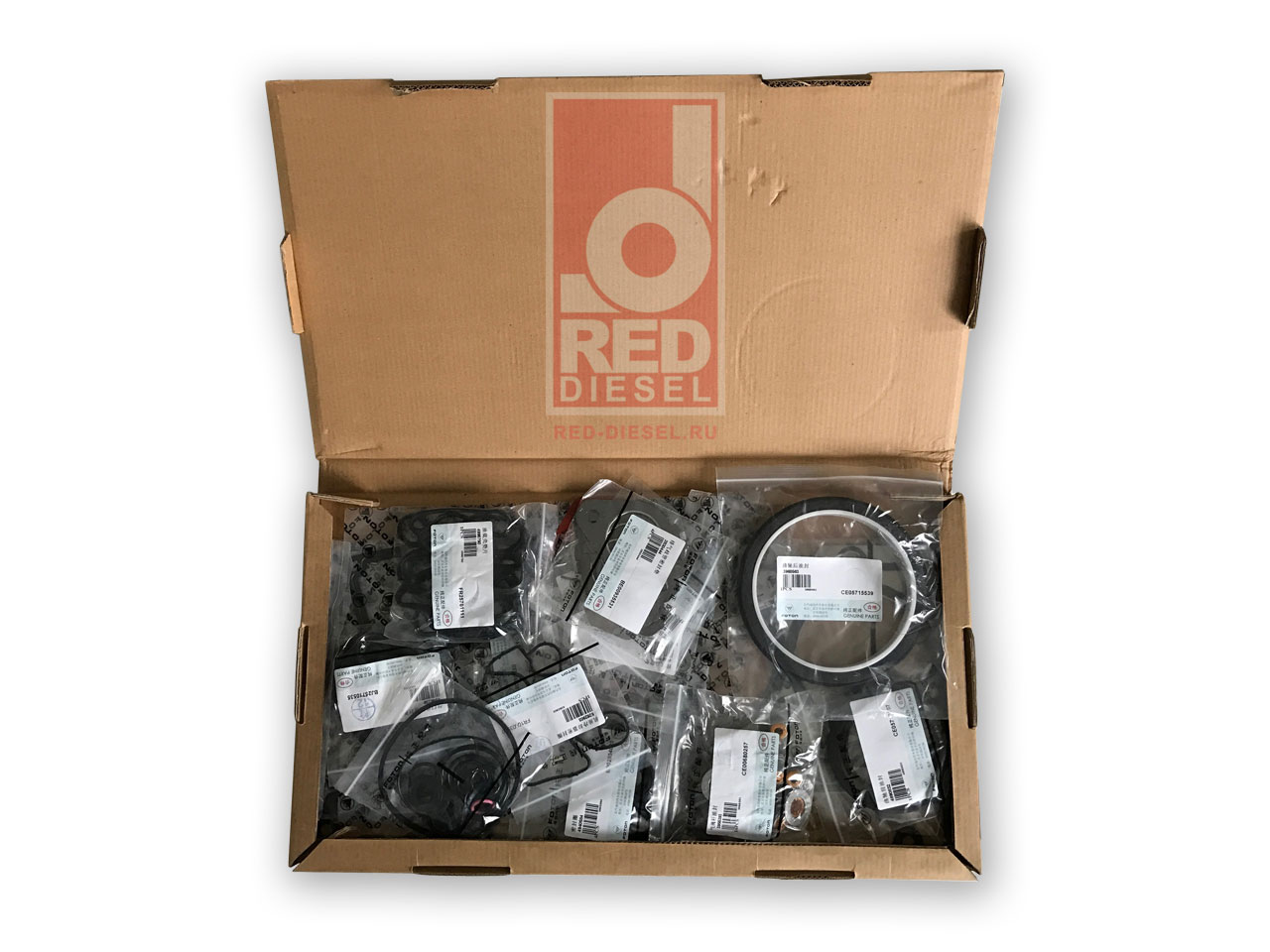 Комплект прокладок двигателя (полный)