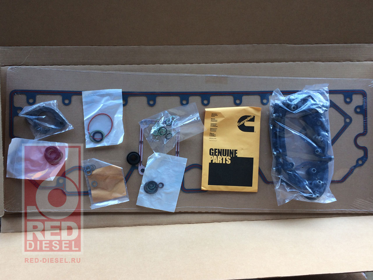 Комплект прокладок (низ)