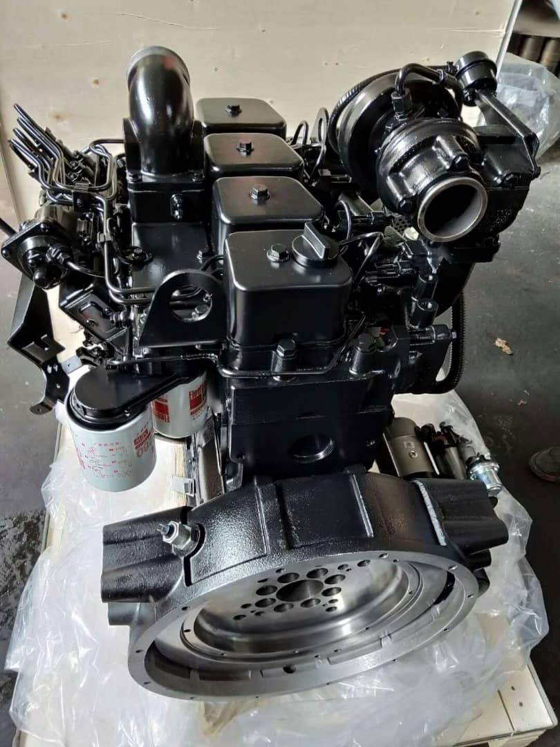 Двигатель  в сборе