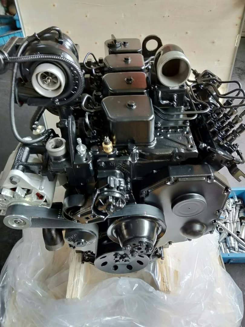 Двигатель  в сборе