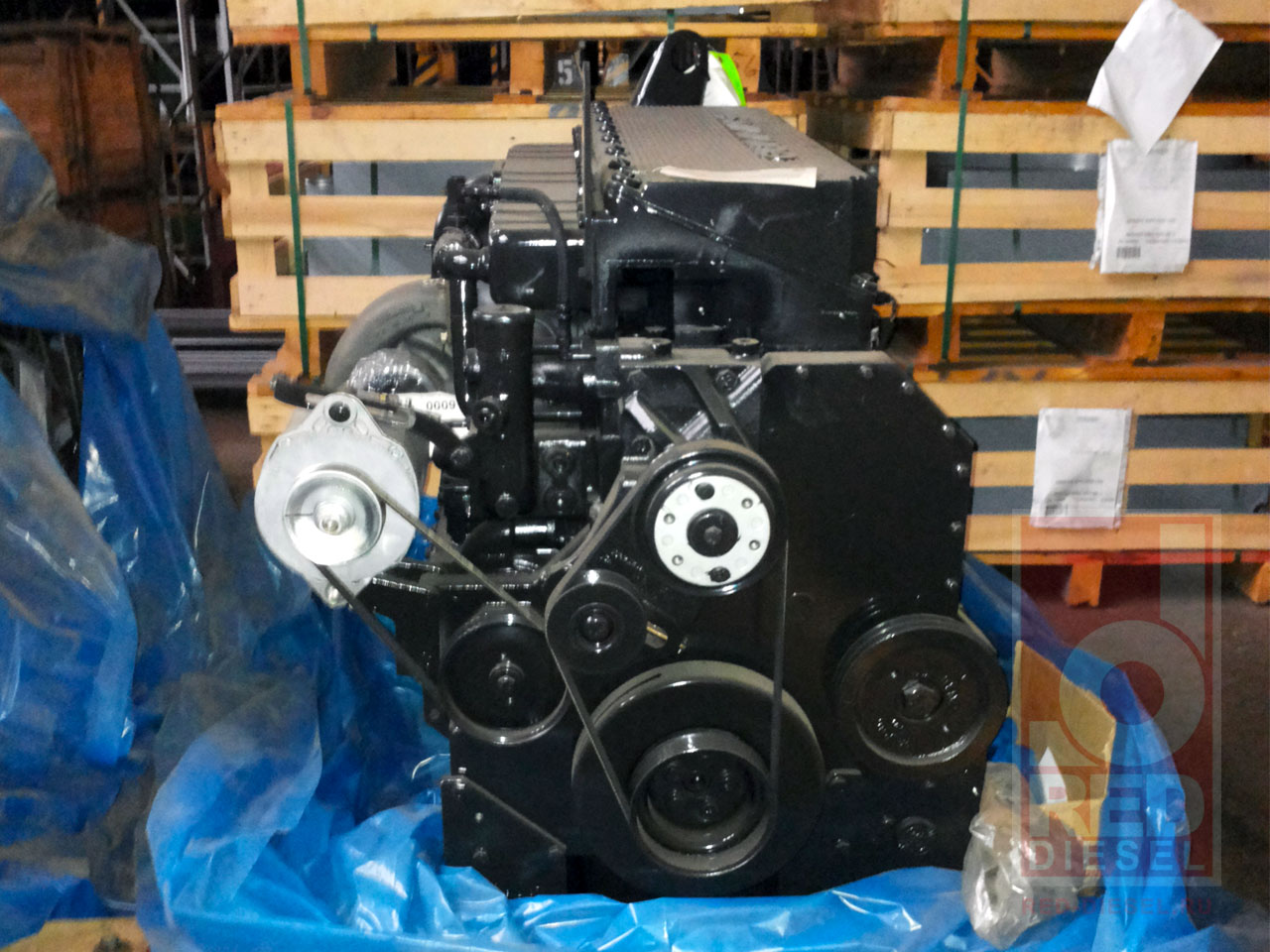 Двигатель Cummins M11