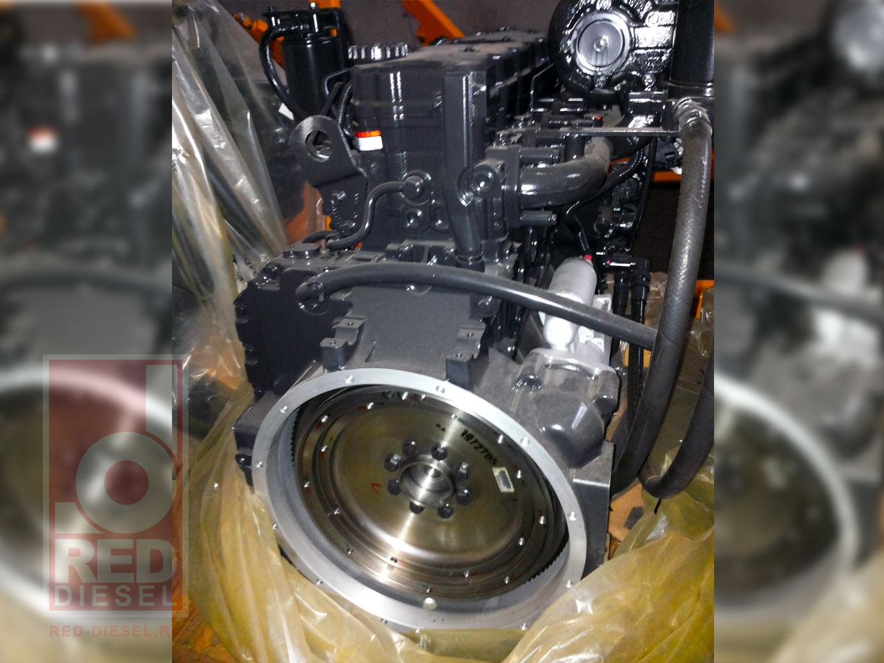 Cummins M11 в сборе