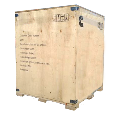 упаковка двигателя камминс isf