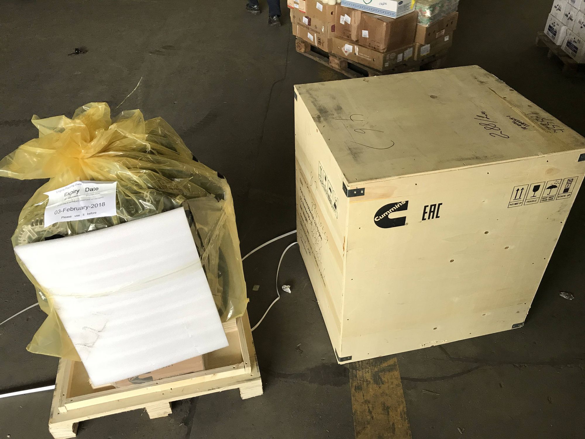 Двигатель Камминс на Газель в сборе