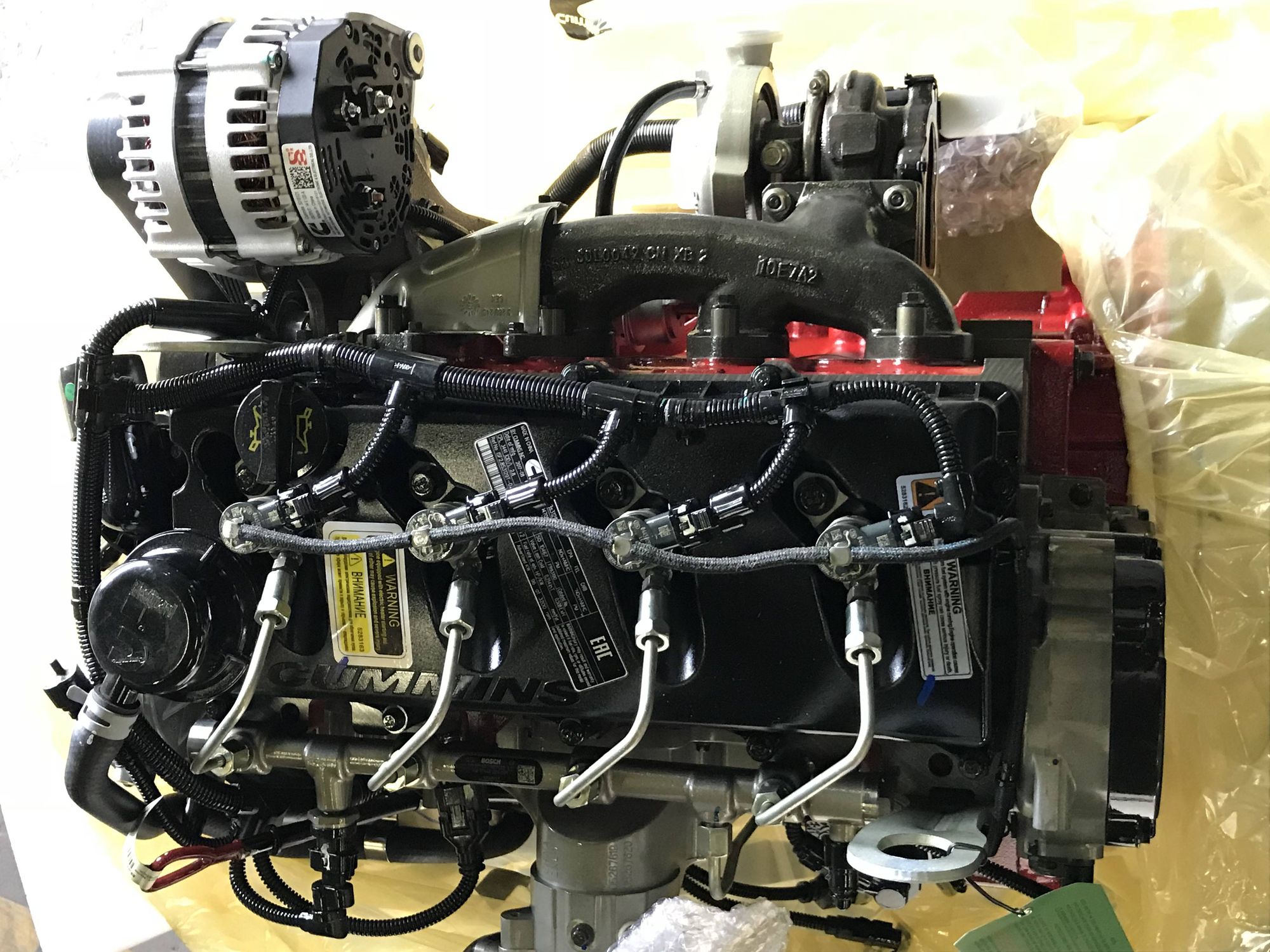 Двигатель Cummins на ГАЗ