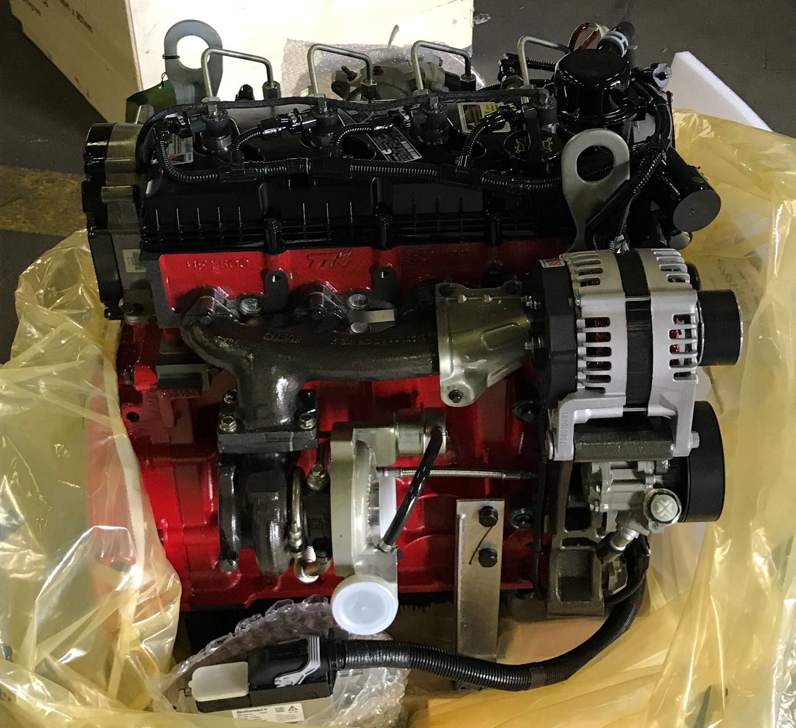 Новый двигатель Cummins ISF2.8