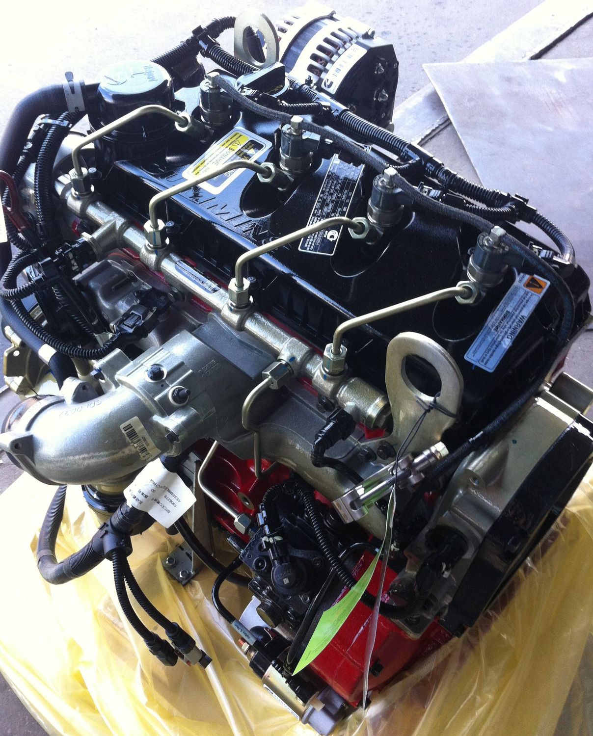 Cummins ISF2.8s3129T в сборе