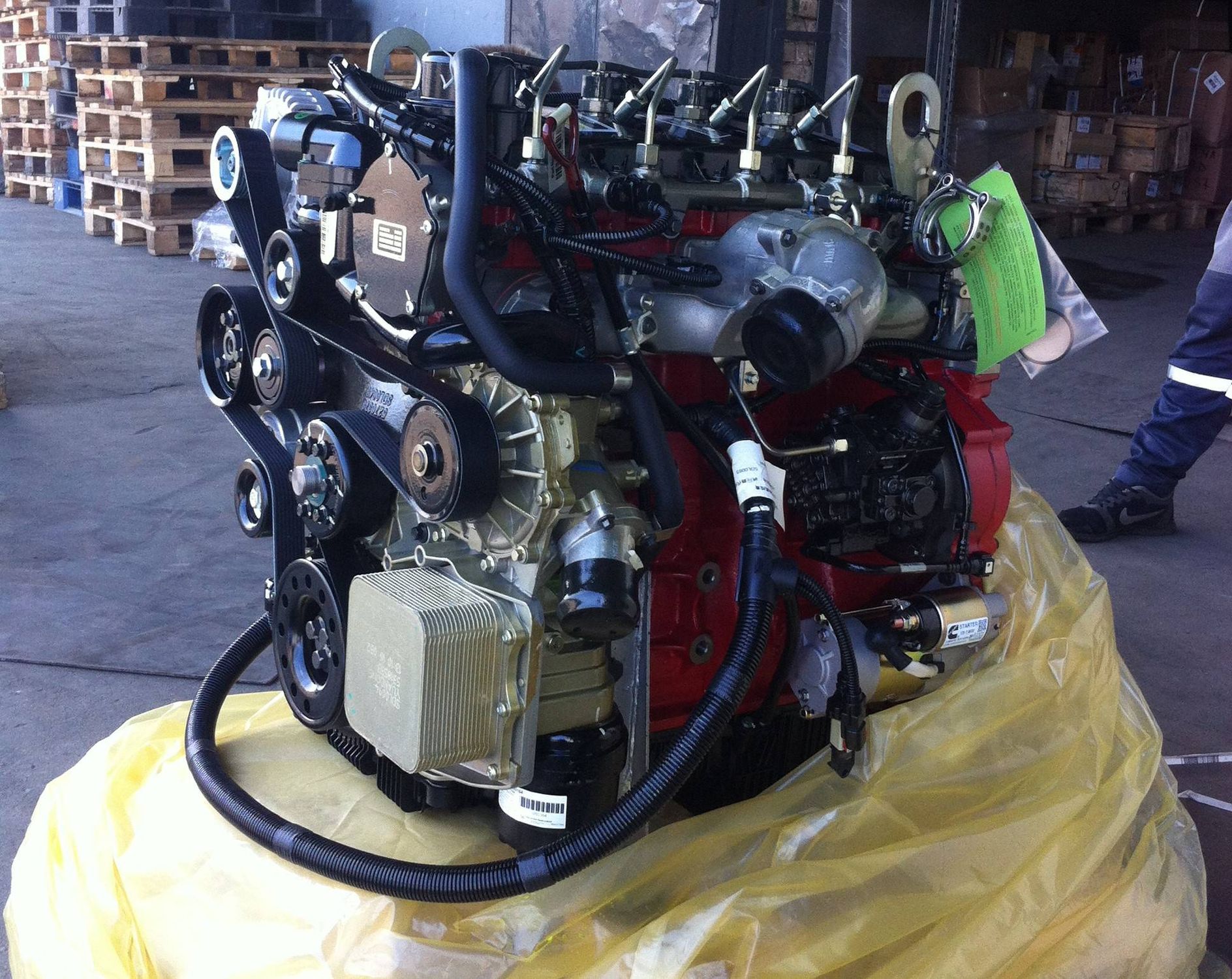 Купить новый двигатель Cummins ISF 2.8 S3129T без пробега