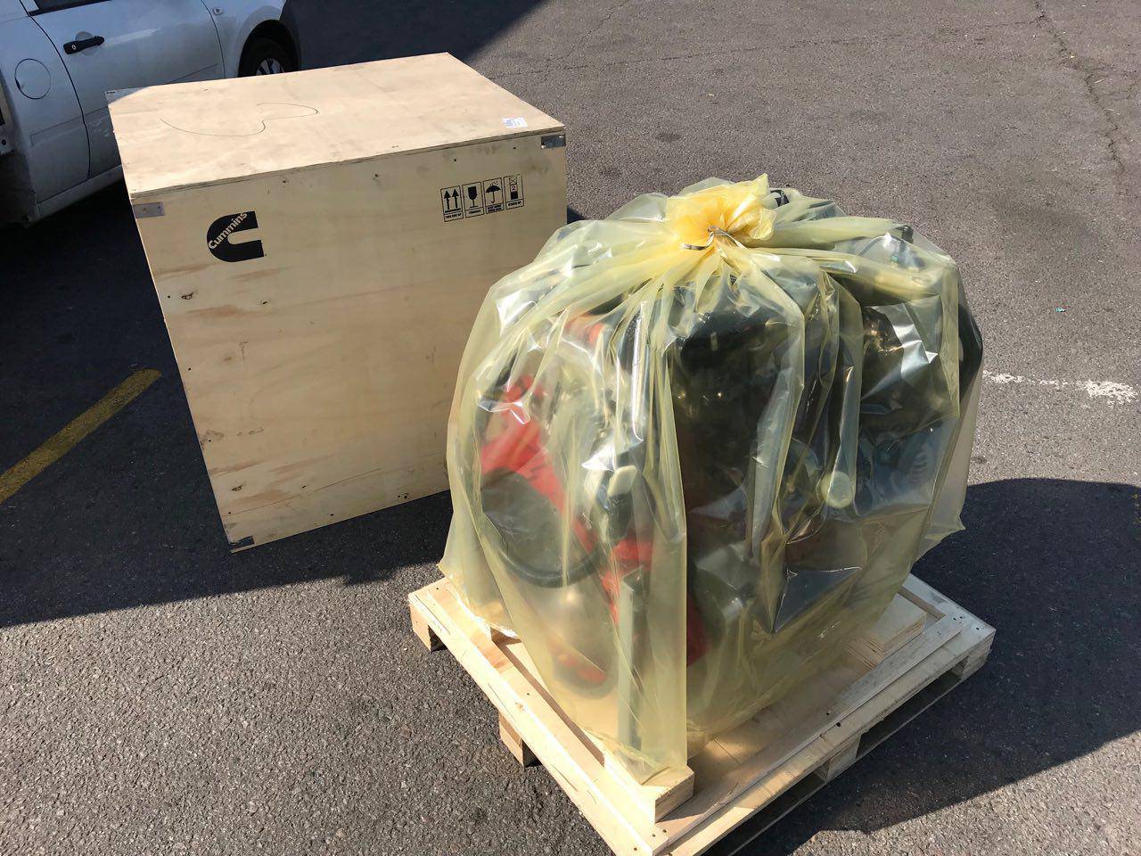 Двигатель Cummins ISF 3.8 (BFCEC) в сборе