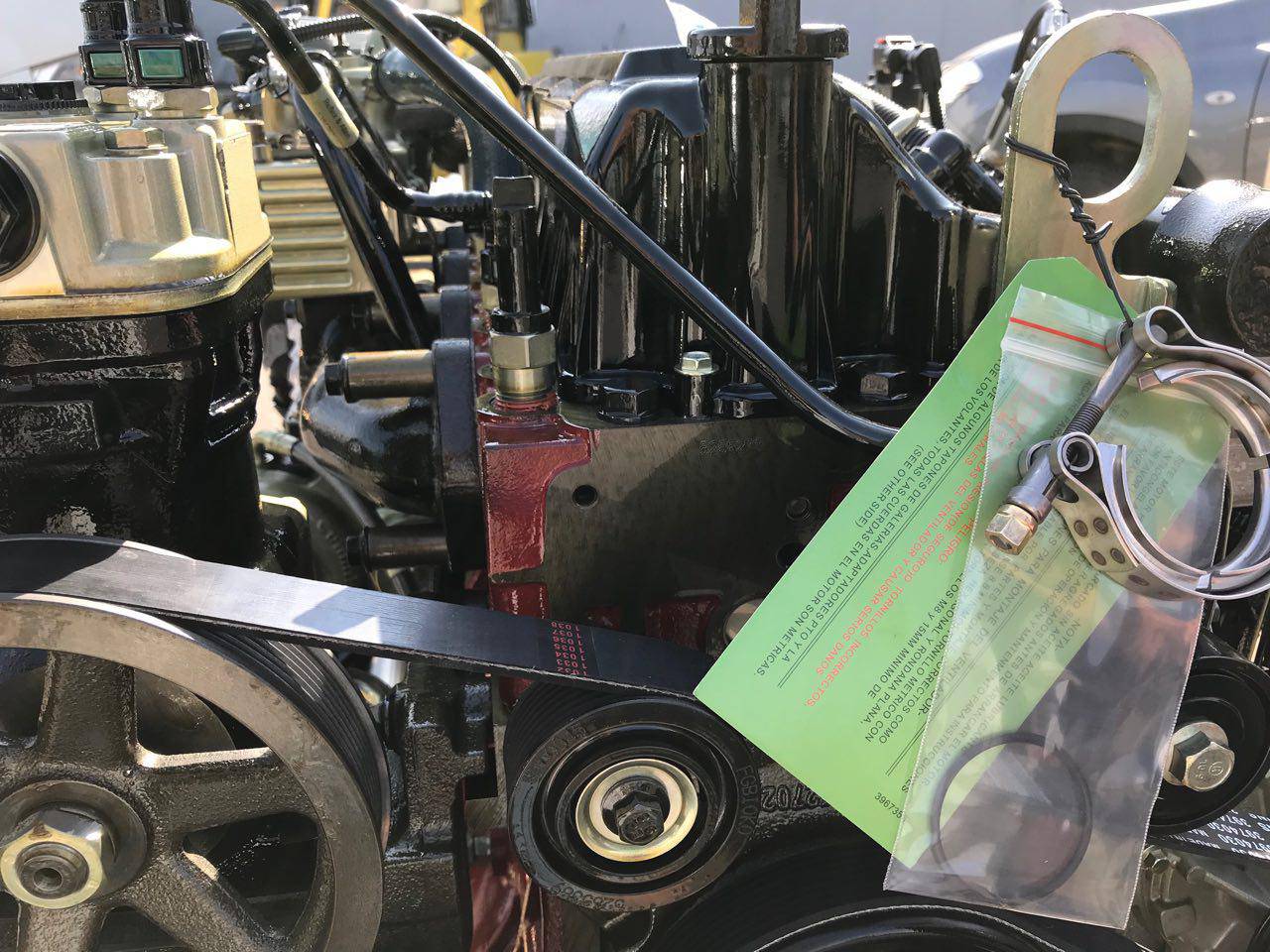 Cummins ISF 3.8 в сборе