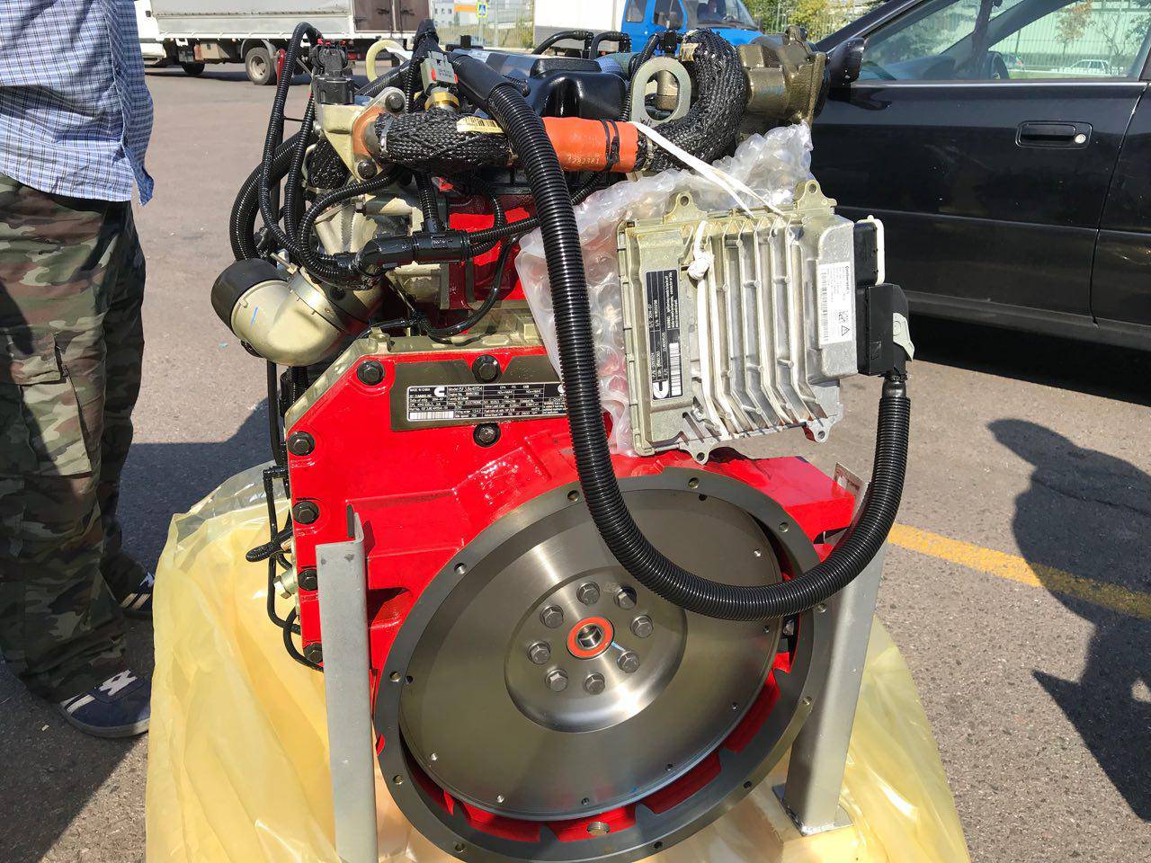 Двигатель Cummins ISF 3.8 (BFCEC)