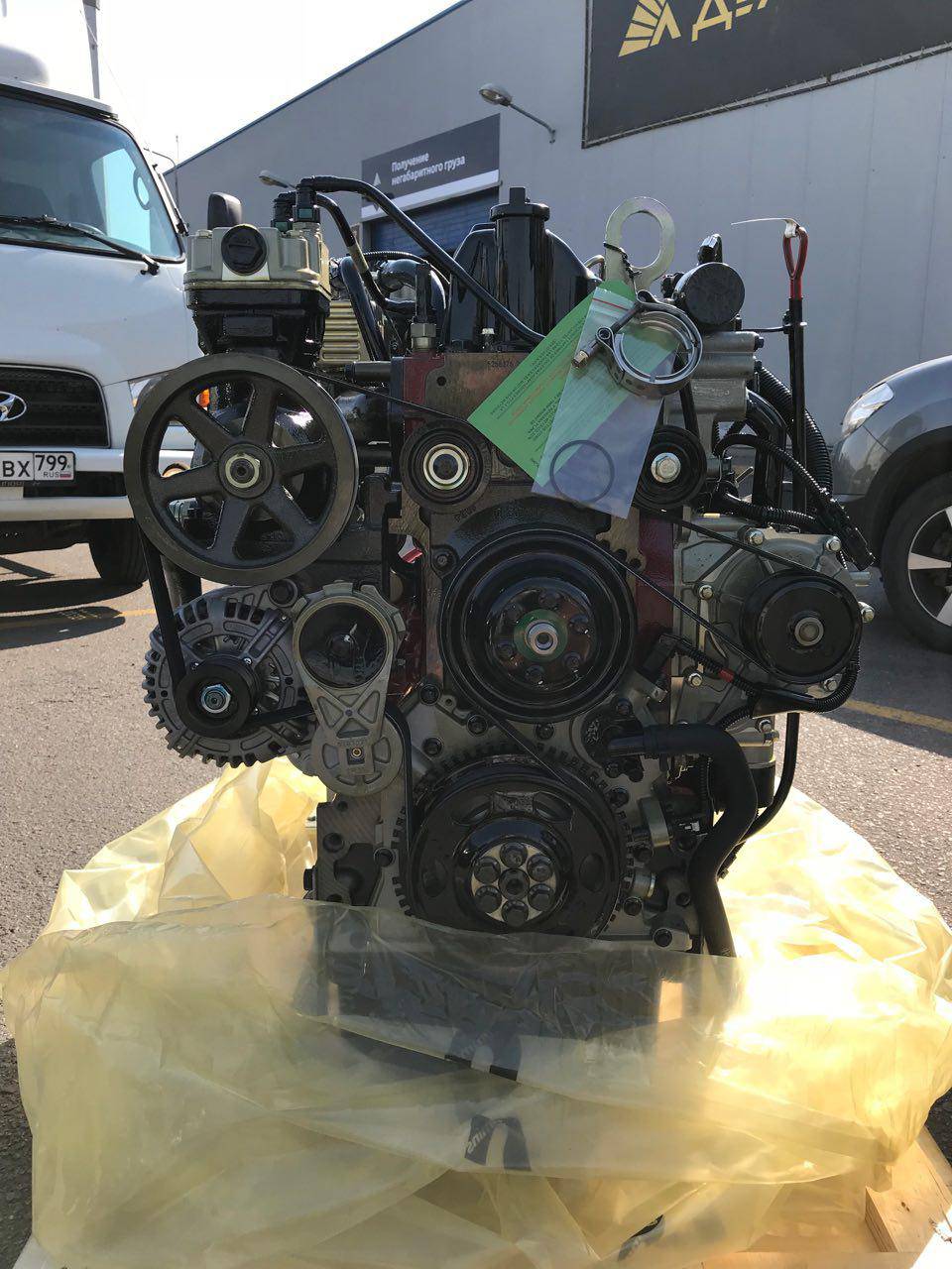 Двигатель Cummins ISF 3.8