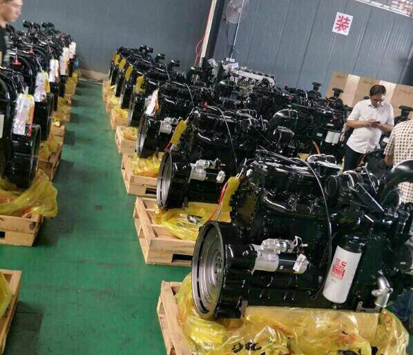 Двигатель  в сборе