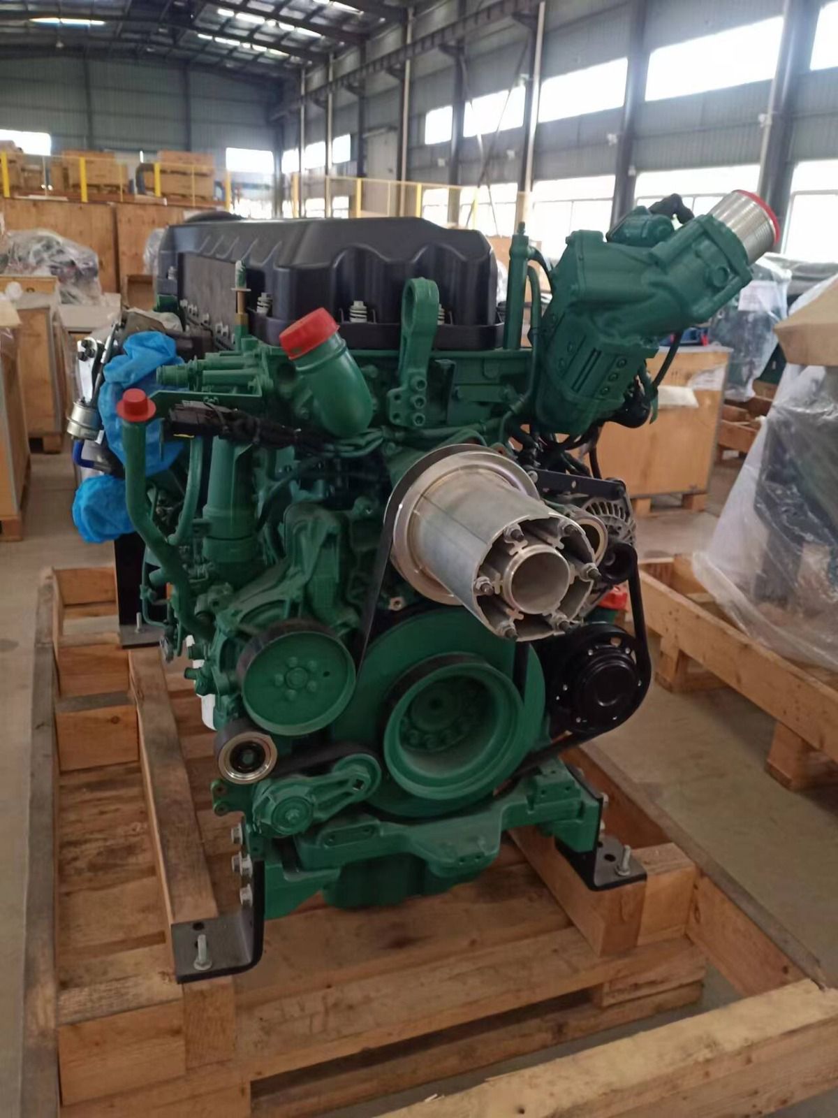Двигатель VOLVO PENTA TAD1151VE