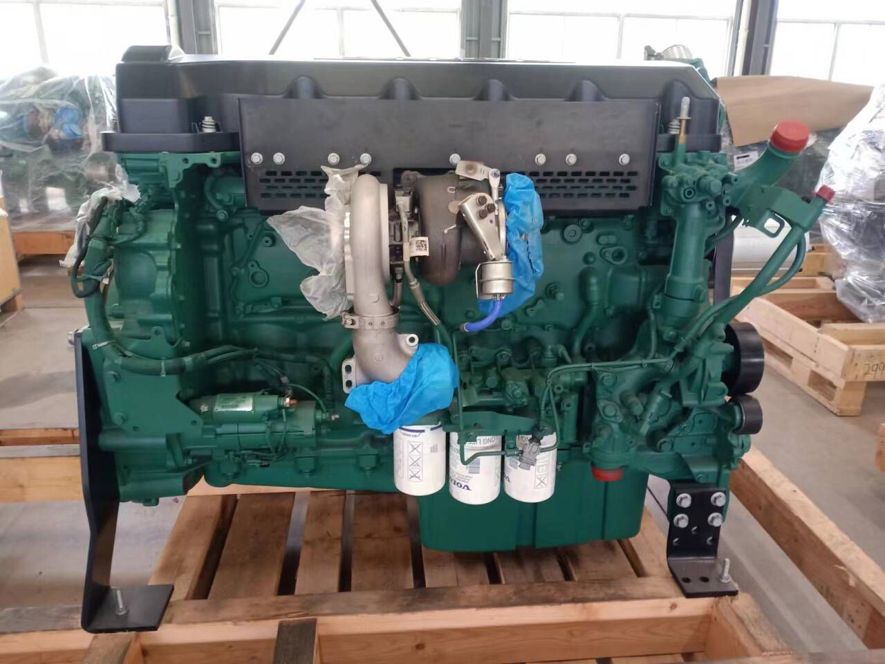 Двигатель VOLVO PENTA TAD1151VE