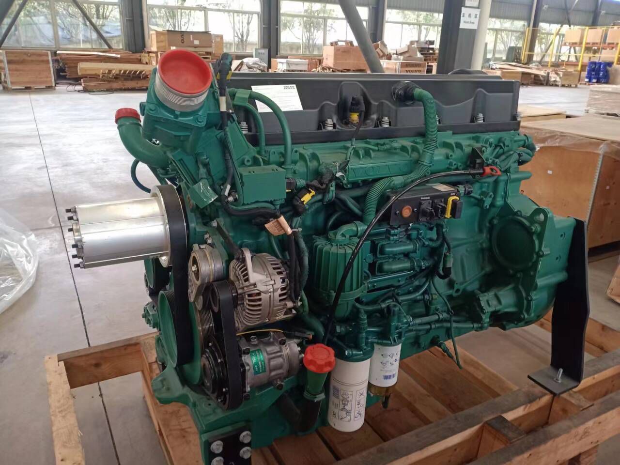 Двигатель VOLVO PENTA TAD1151VE