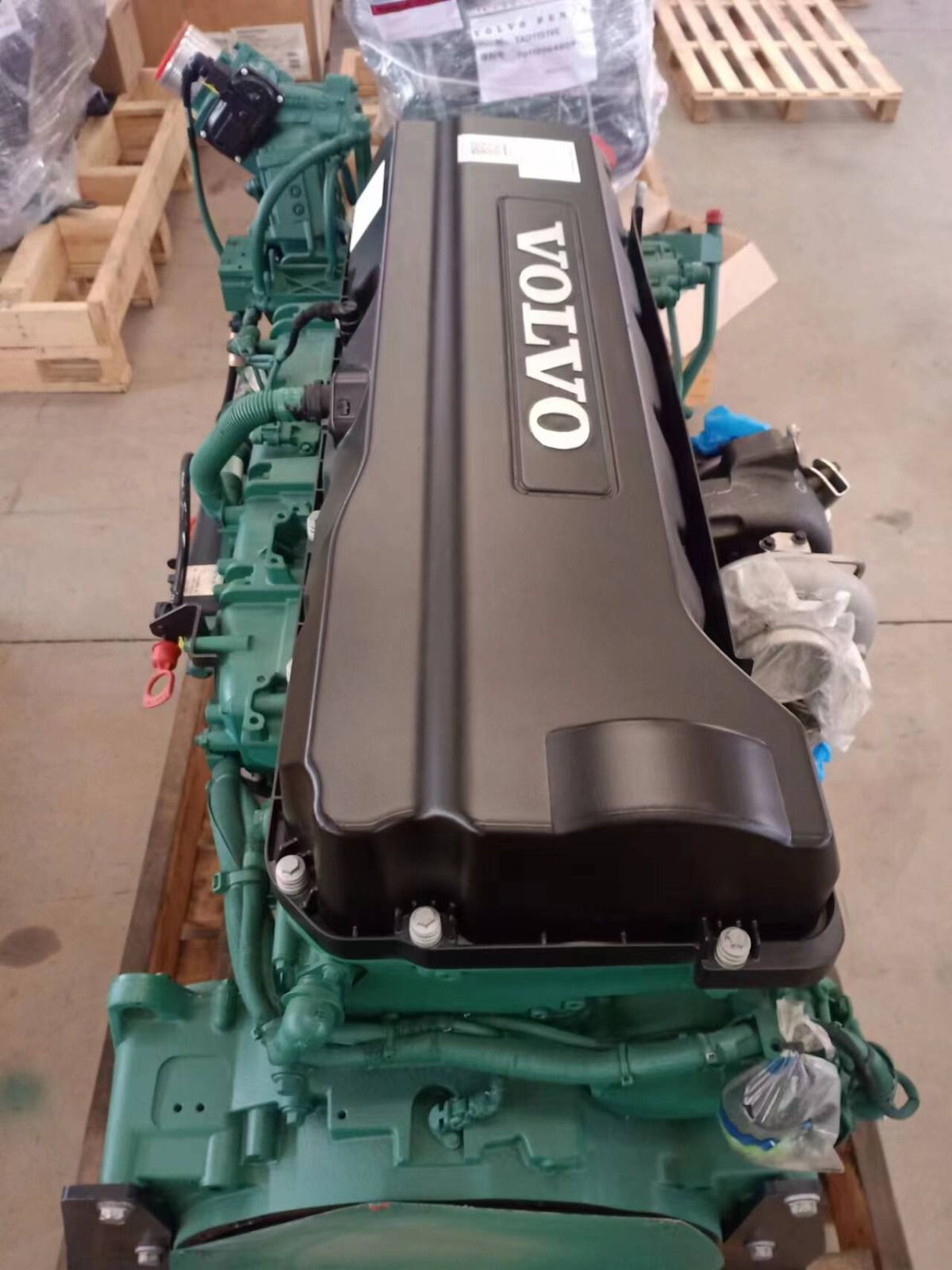 Двигатель VOLVO PENTA TAD1151VE